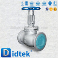 China manufacturer astm a216 wcb cast steel globe valve price